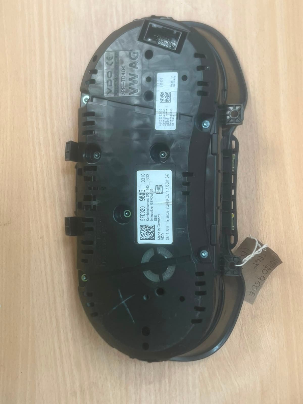 Seat Leon MK3 2012-2020 Speedometer Cluster 5F0920950E
