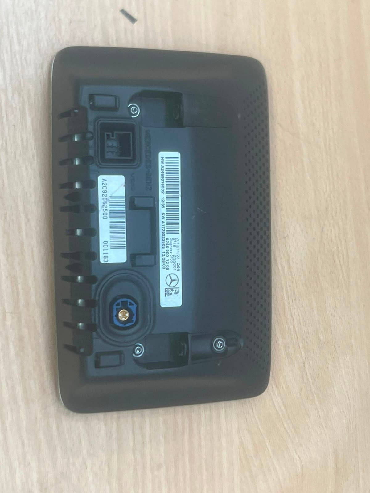 Mercedes-Benz B Class W246 2012-2018 Multimedia Display Screen A2469001206