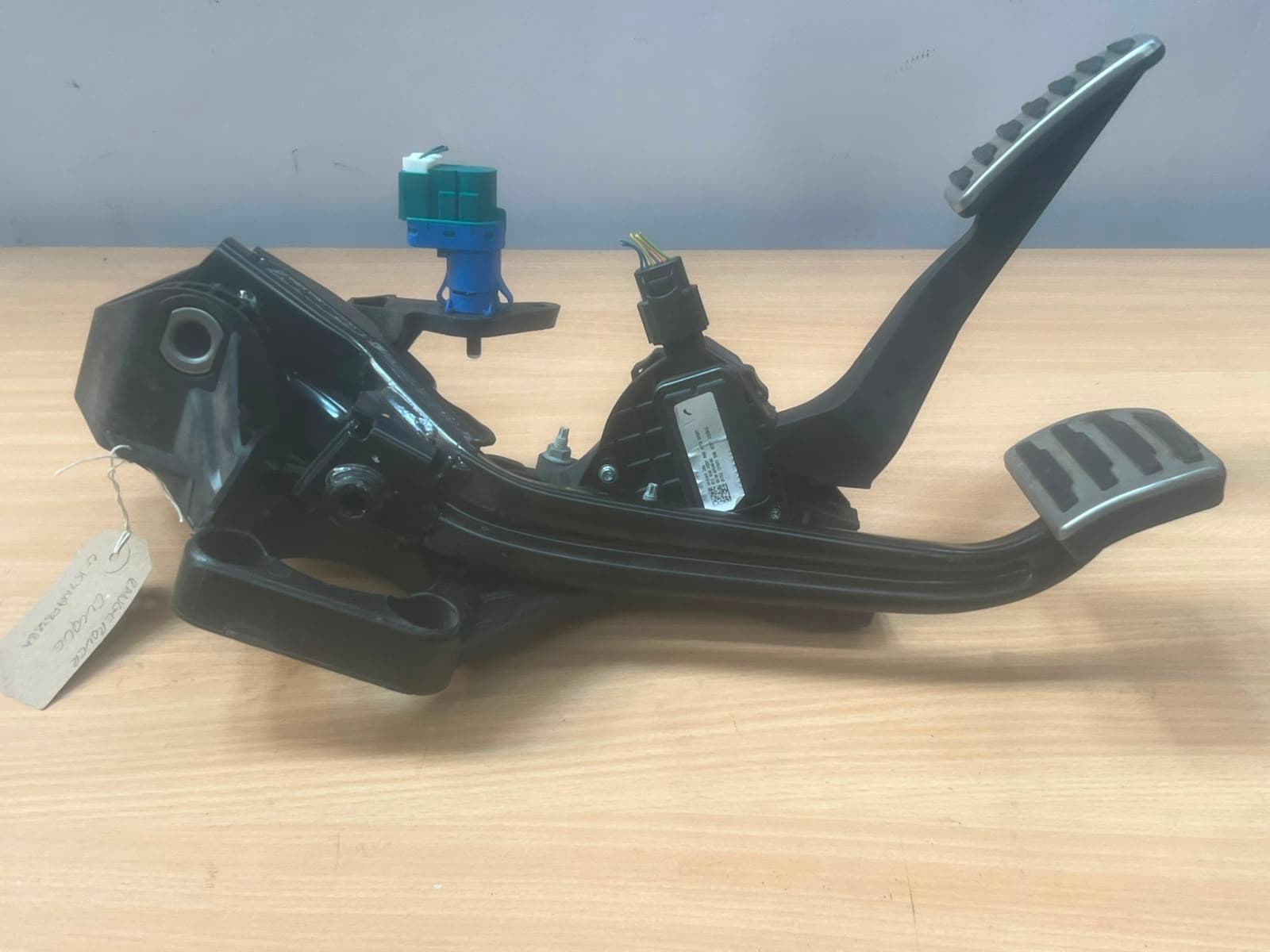 Range Rover Evoque L538 2015-19 Automatic Brake & Accelerator Pedal GK7M9F838BA