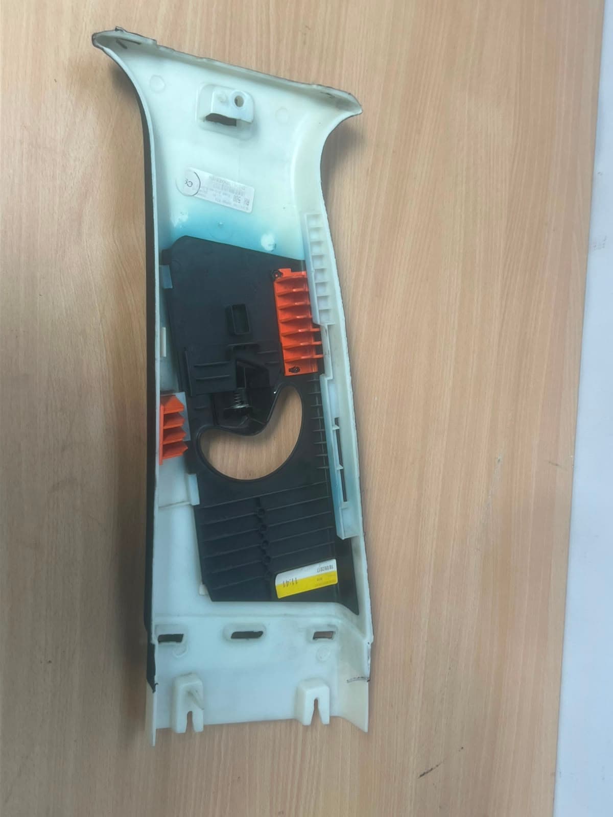 LAND ROVER RANGE EVOQUE 2018- 651226 12D4951R right interior b-pillar trim