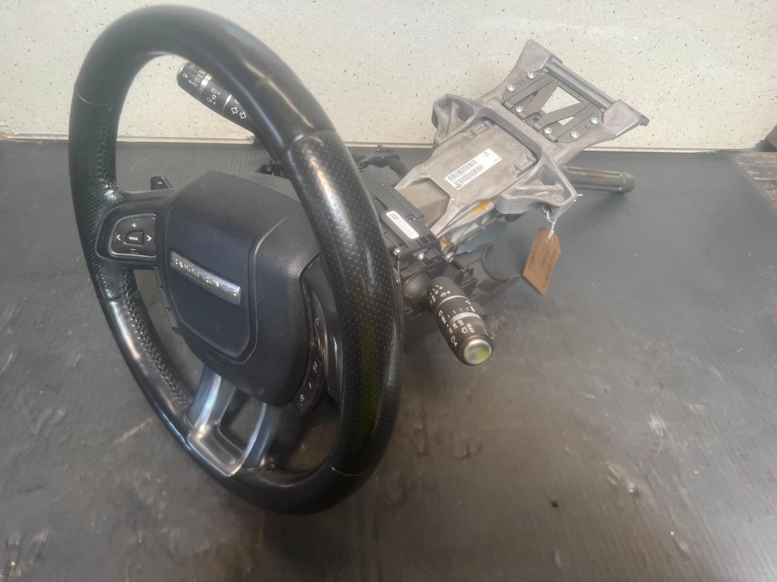 Range Rover Evoque L538 2015-2019 Steering wheel & Column Shaft BJ323C529FD