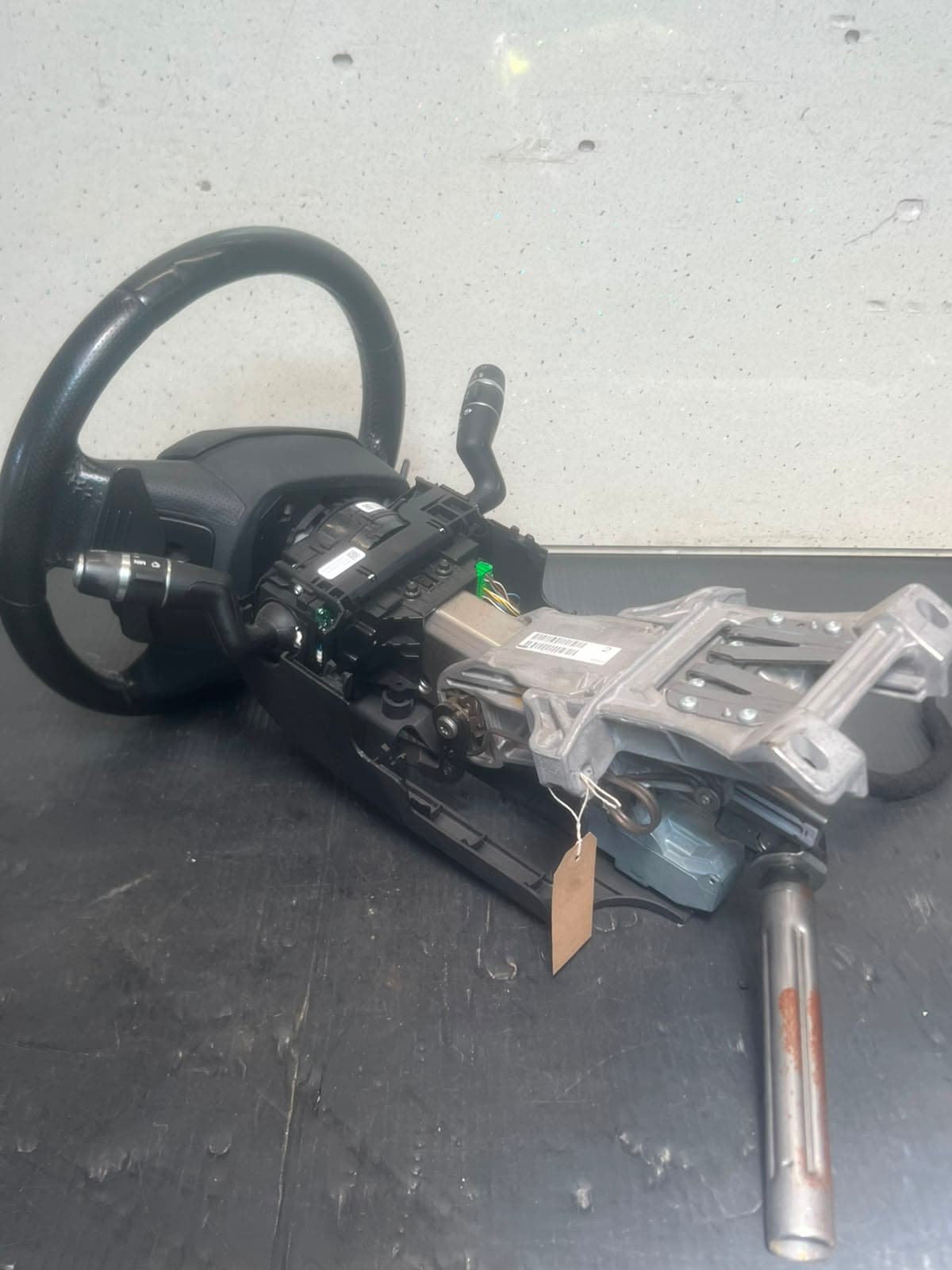 Range Rover Evoque L538 2015-2019 Steering wheel & Column Shaft BJ323C529FD