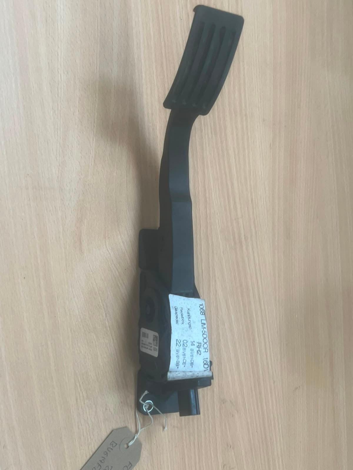 FORD FOCUS MK3 2011-2018 ACCELERATOR THROTTLE PEDAL BV619F836BB