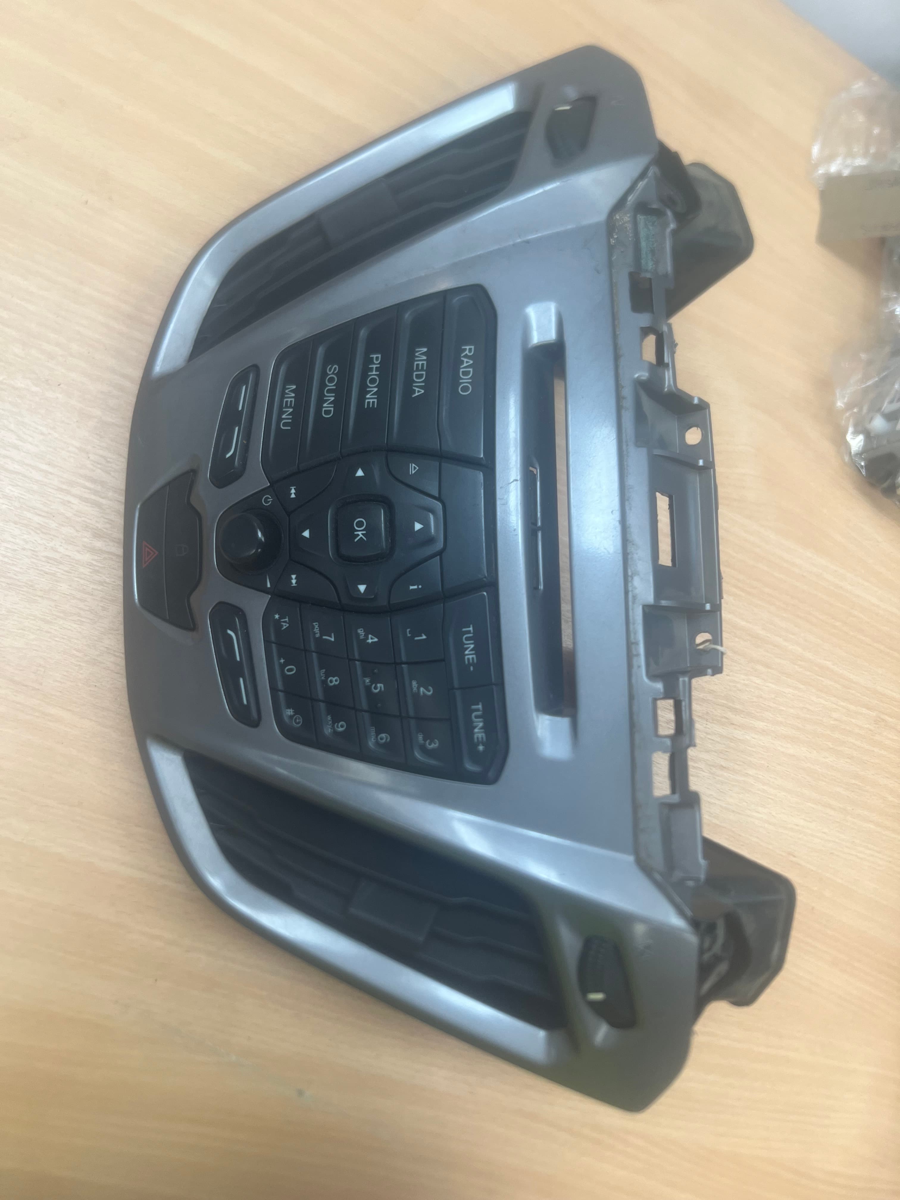 Ford Transit MK8 2016-2019 Radio Stereo Control Unit Switch Panel GK2T18K811DB