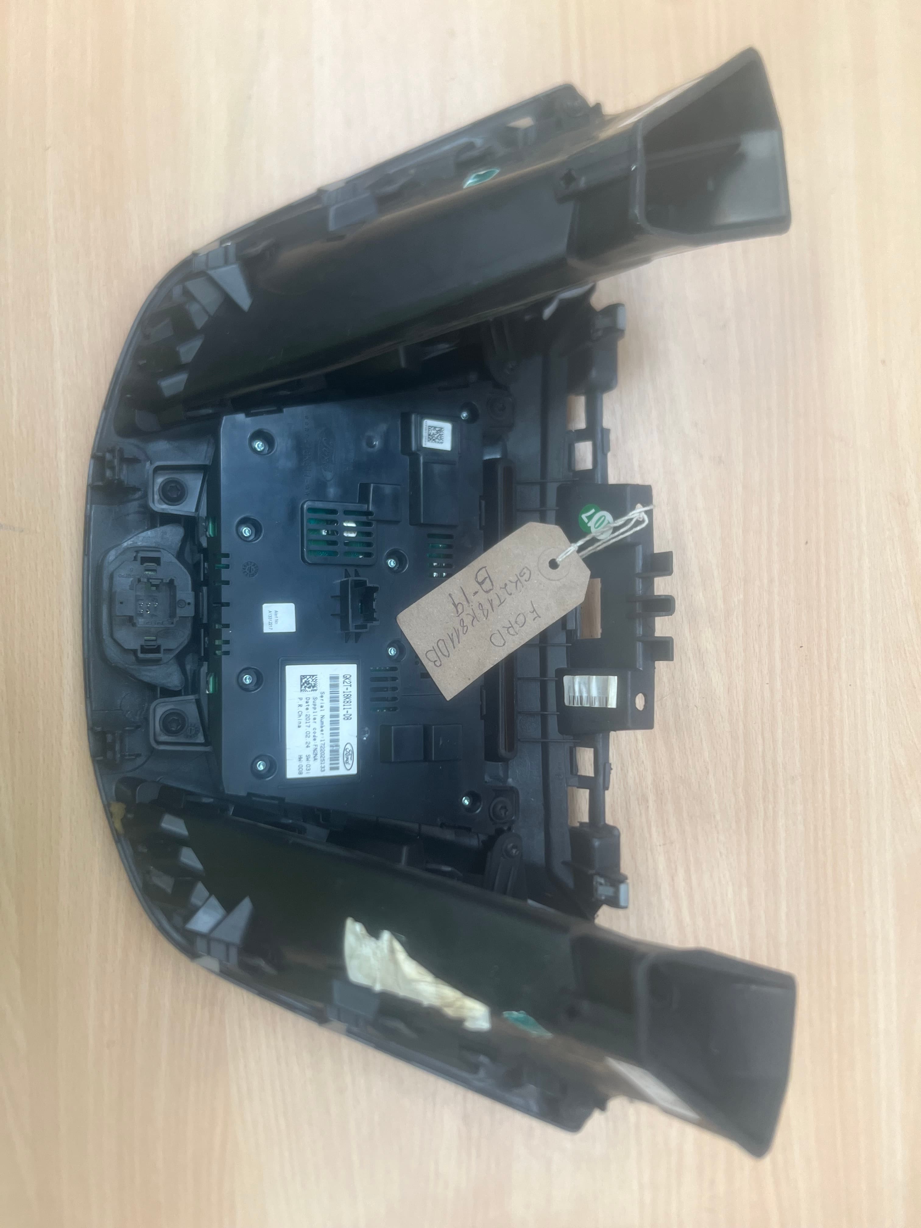 Ford Transit MK8 2016-2019 Radio Stereo Control Unit Switch Panel GK2T18K811DB