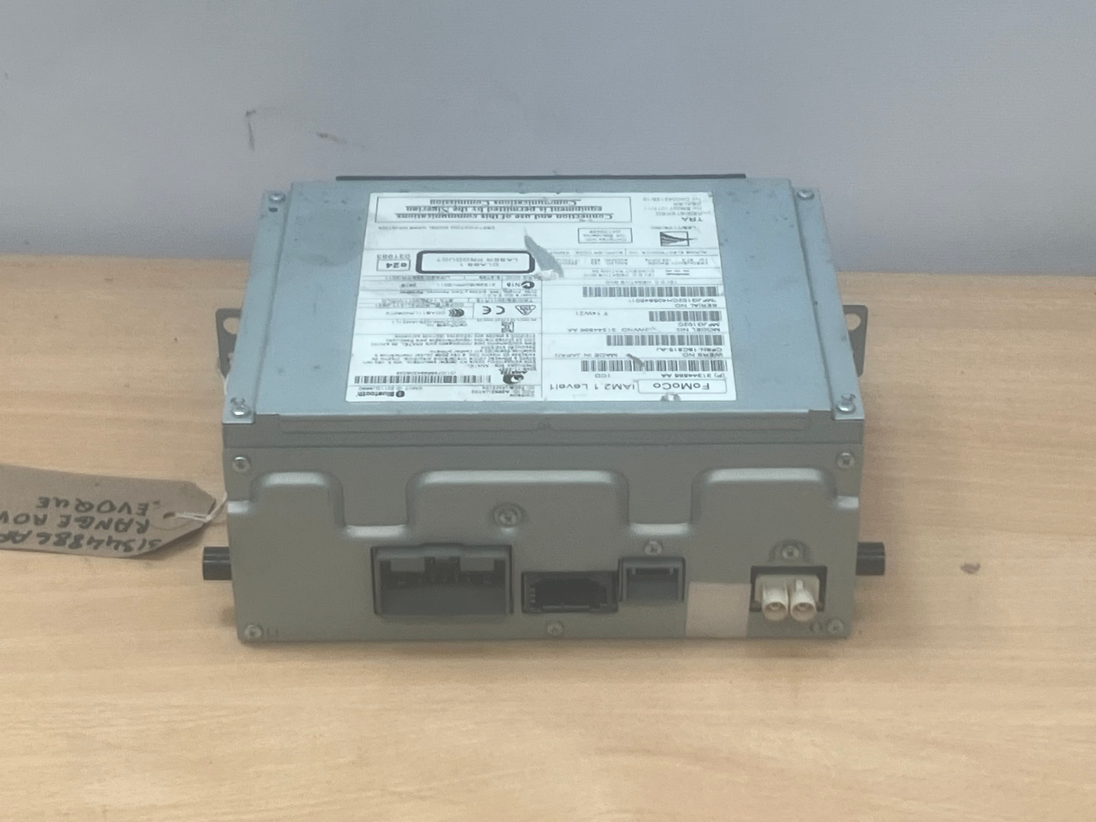 Land Rover Range Rover Evoque L538 Multimedia Head Unit 31344886AA