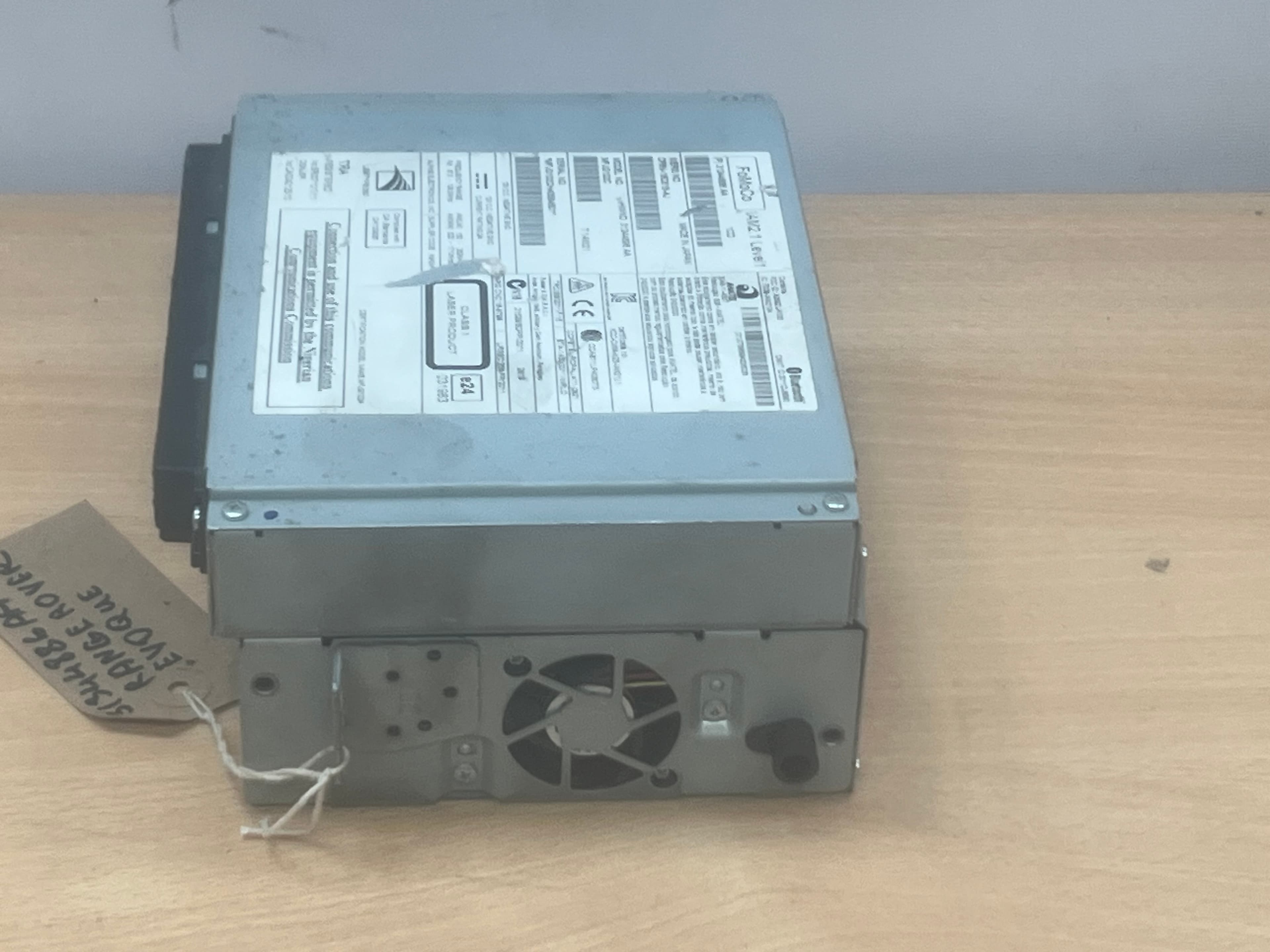 Land Rover Range Rover Evoque L538 Multimedia Head Unit 31344886AA