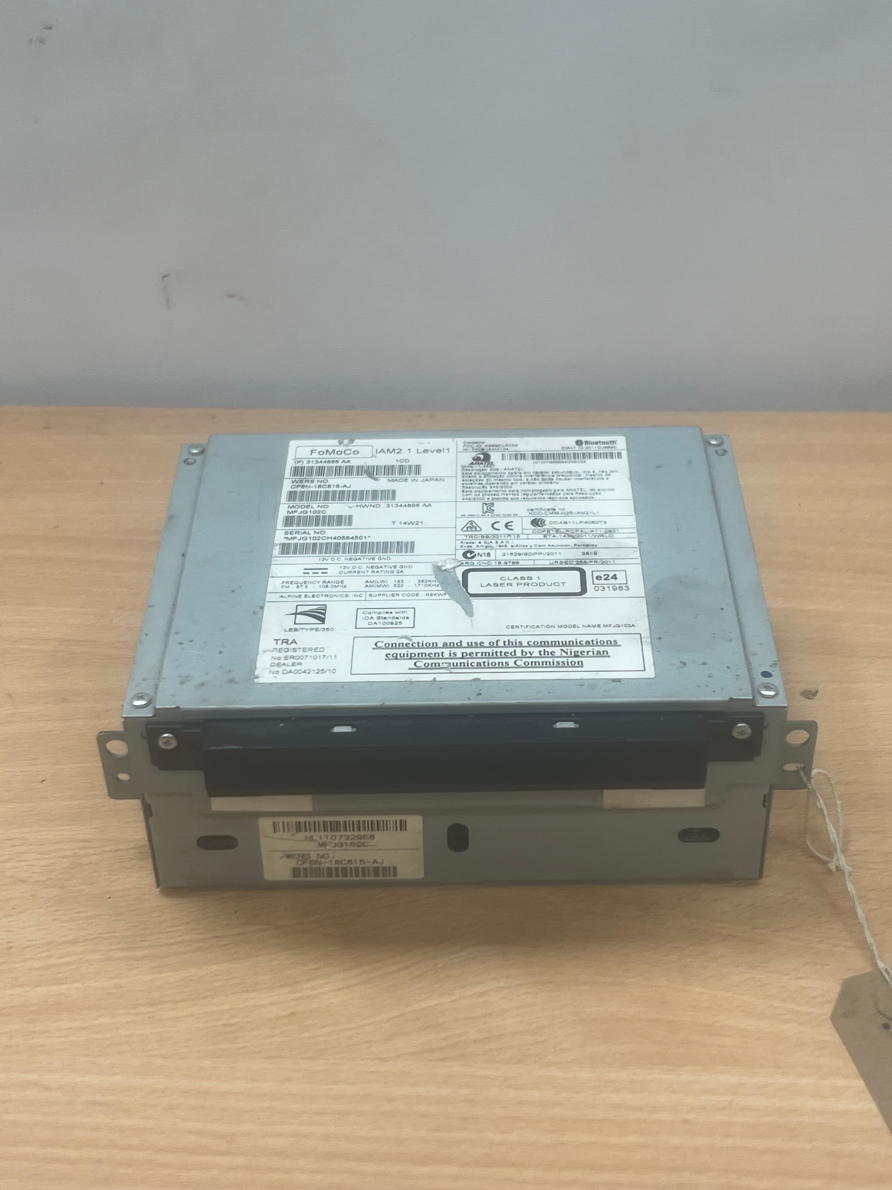Land Rover Range Rover Evoque L538 Multimedia Head Unit 31344886AA