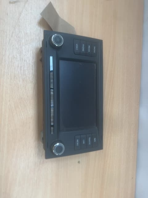 SEAT LEON MK3 2012-2020 SATNAV MULTIFUNCTION DISPLAY SCREEN HEAD UNIT 5F0919603a
