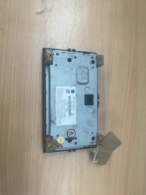 SEAT LEON MK3 2012-2020 SATNAV MULTIFUNCTION DISPLAY SCREEN HEAD UNIT 5F0919603a