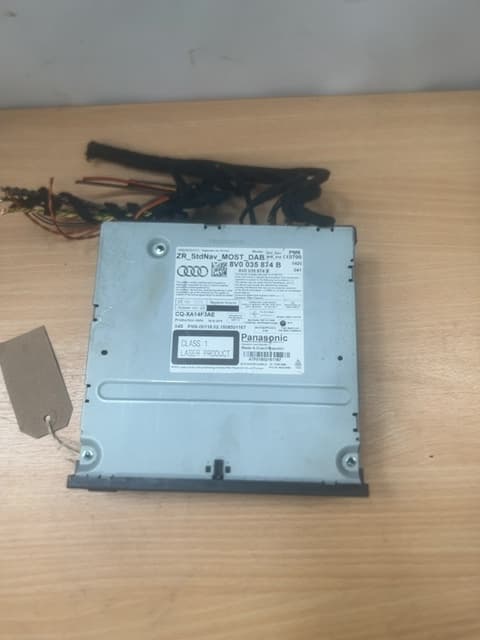 Audi A3 8V 2013-2020 CD Unit 8v0035874B