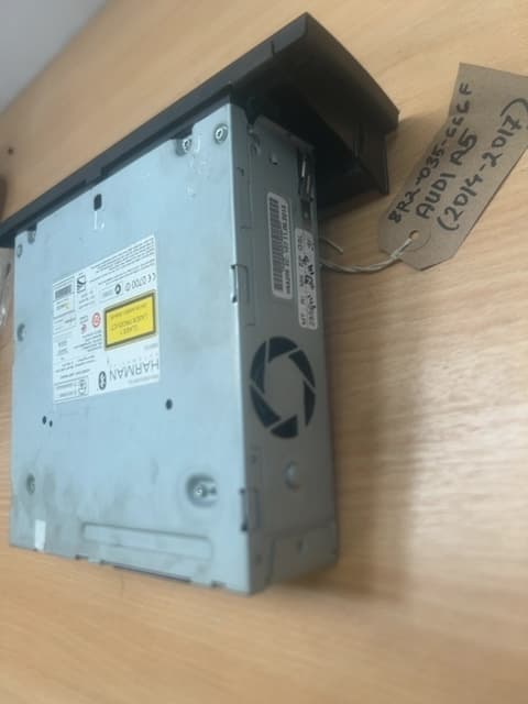 Audi A5 MK1 Facelift 2011-2016 Stereo Radio Multimedia Head Unit 8R2035666F