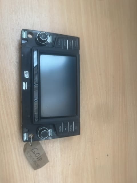 Volkswagen Golf MK7 2013-2020 Display Screen 3G0919605D