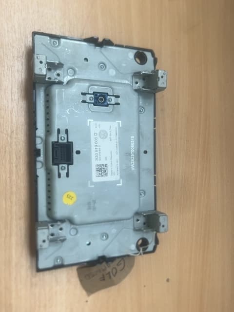 Volkswagen Golf MK7 2013-2020 Display Screen 3G0919605D