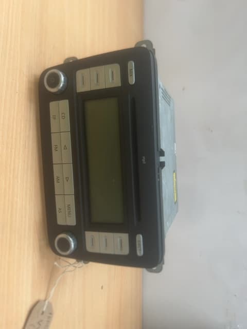 Volkswagen Golf MK5 2008-2009 RCD300 MP3 Radio CD Player 1K0035186AF