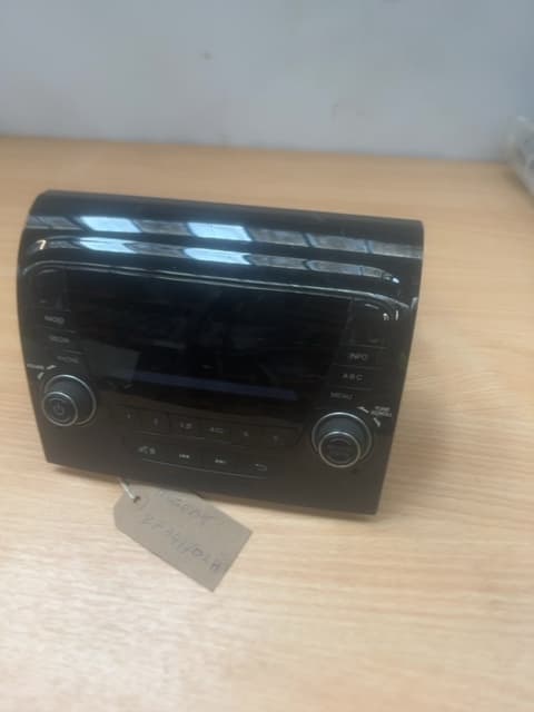 PEUGEOT BOXER CITROEN RELAY FIAT DUCATTO BLUETOOTH RADIO 87341702H