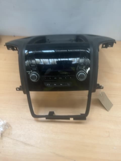 PEUGEOT BOXER MK3 Facelift 2014-ON Centre Console Trim 1314861070