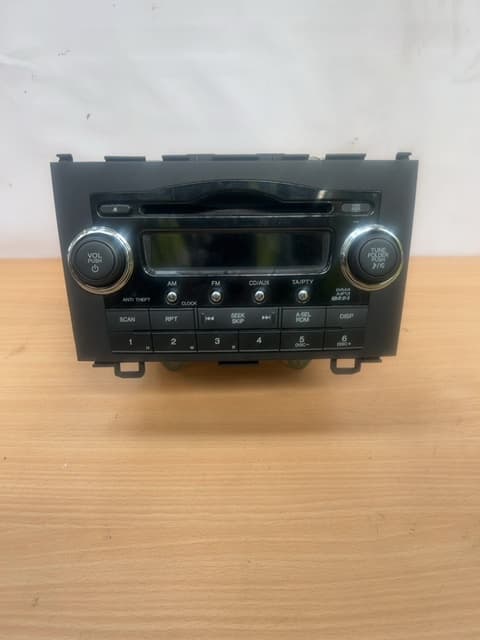 HONDA CR-V MK3 06- Stereo Radio CD Player Control Unit Panasonic 39100swag102