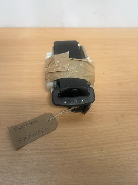 Ford Focus MK3 2011-2018 Rear Seat Belt 34074772b