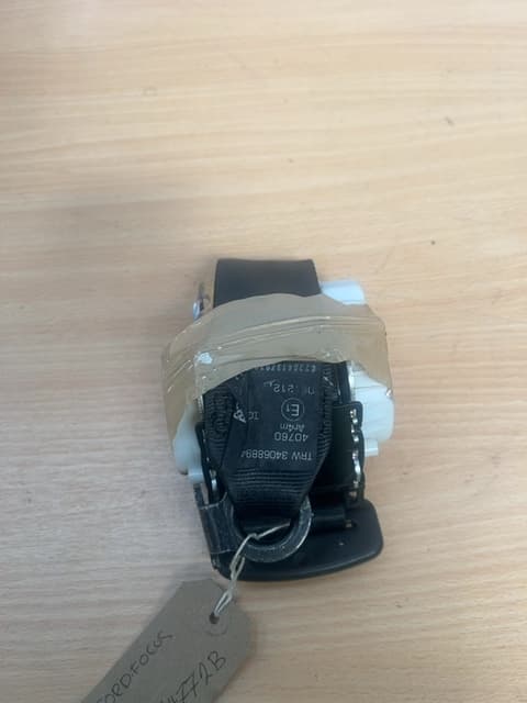 Ford Focus MK3 2011-2018 Rear Seat Belt 34074772b