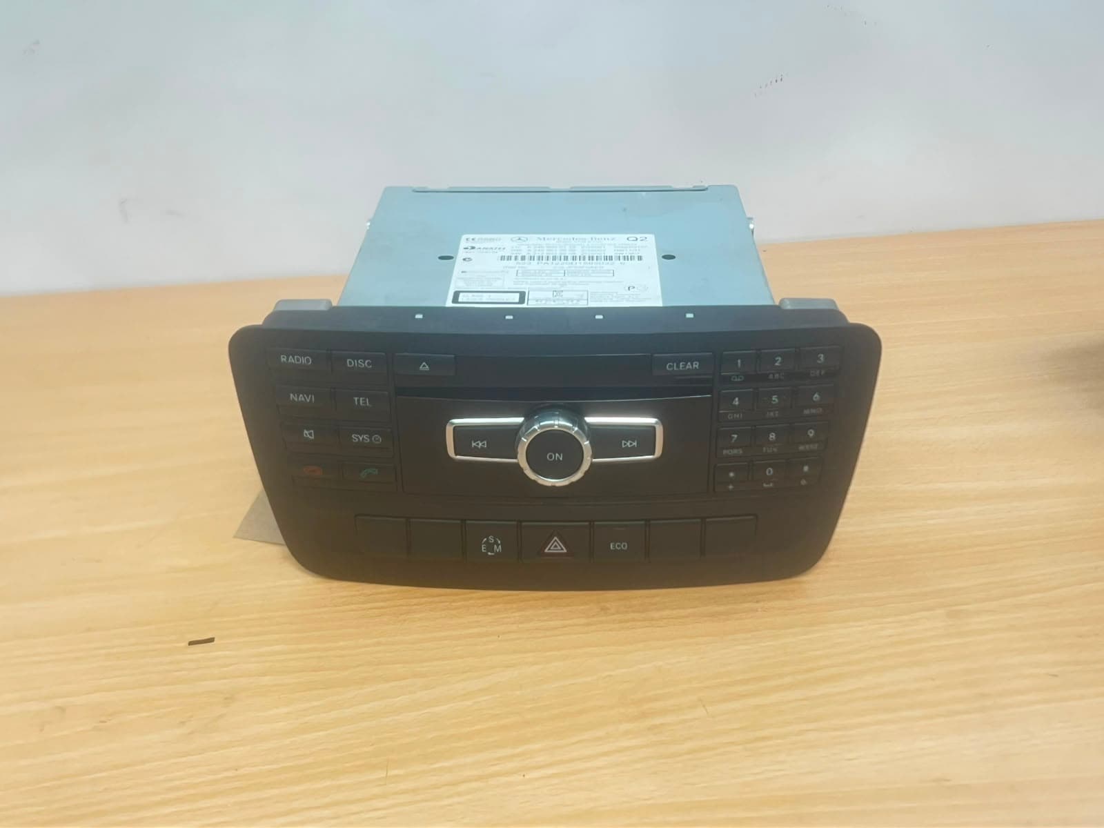Mercedes B-Class W246 2011-2018 Head Unit A2469000112