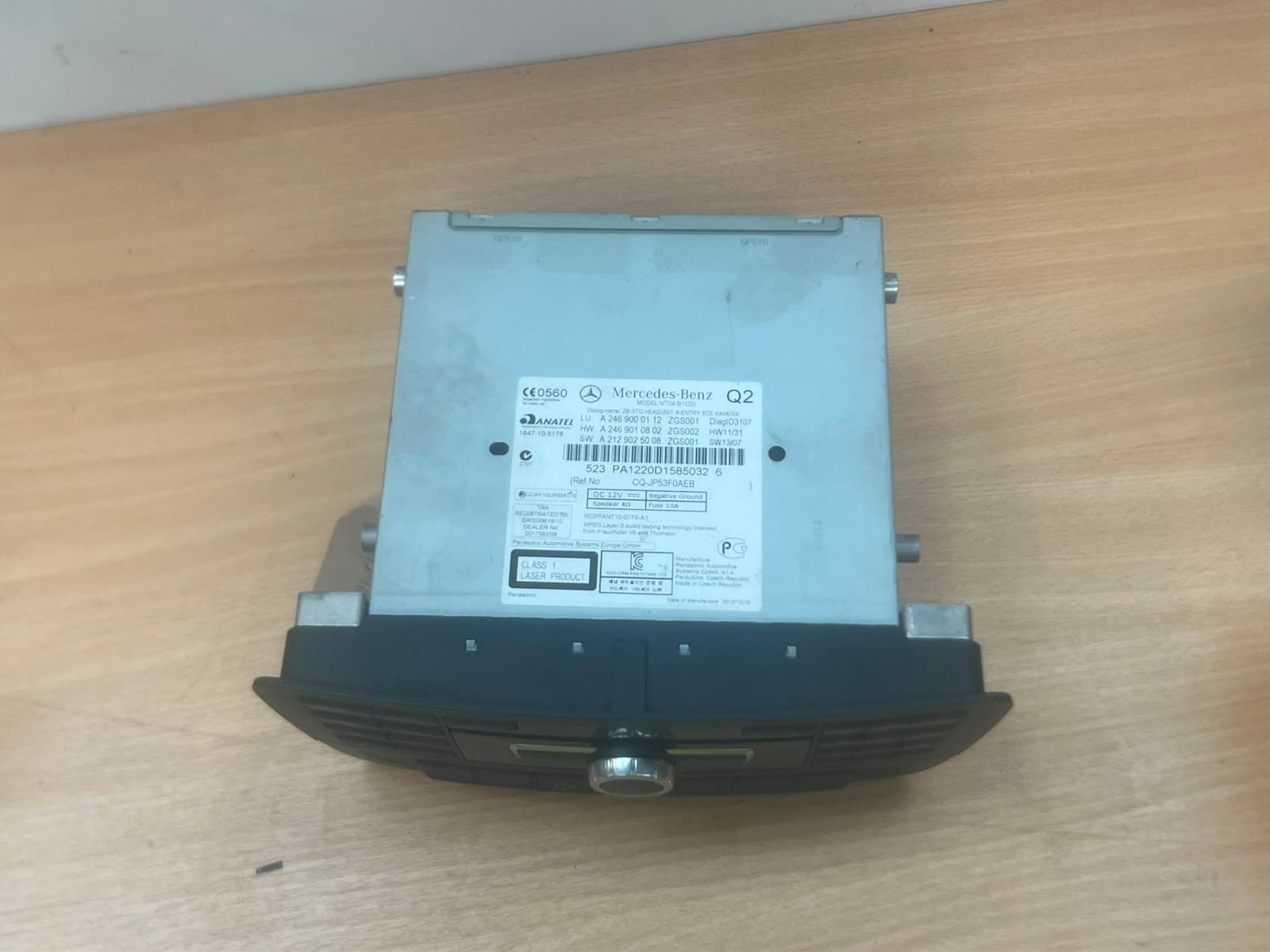 Mercedes B-Class W246 2011-2018 Head Unit A2469000112