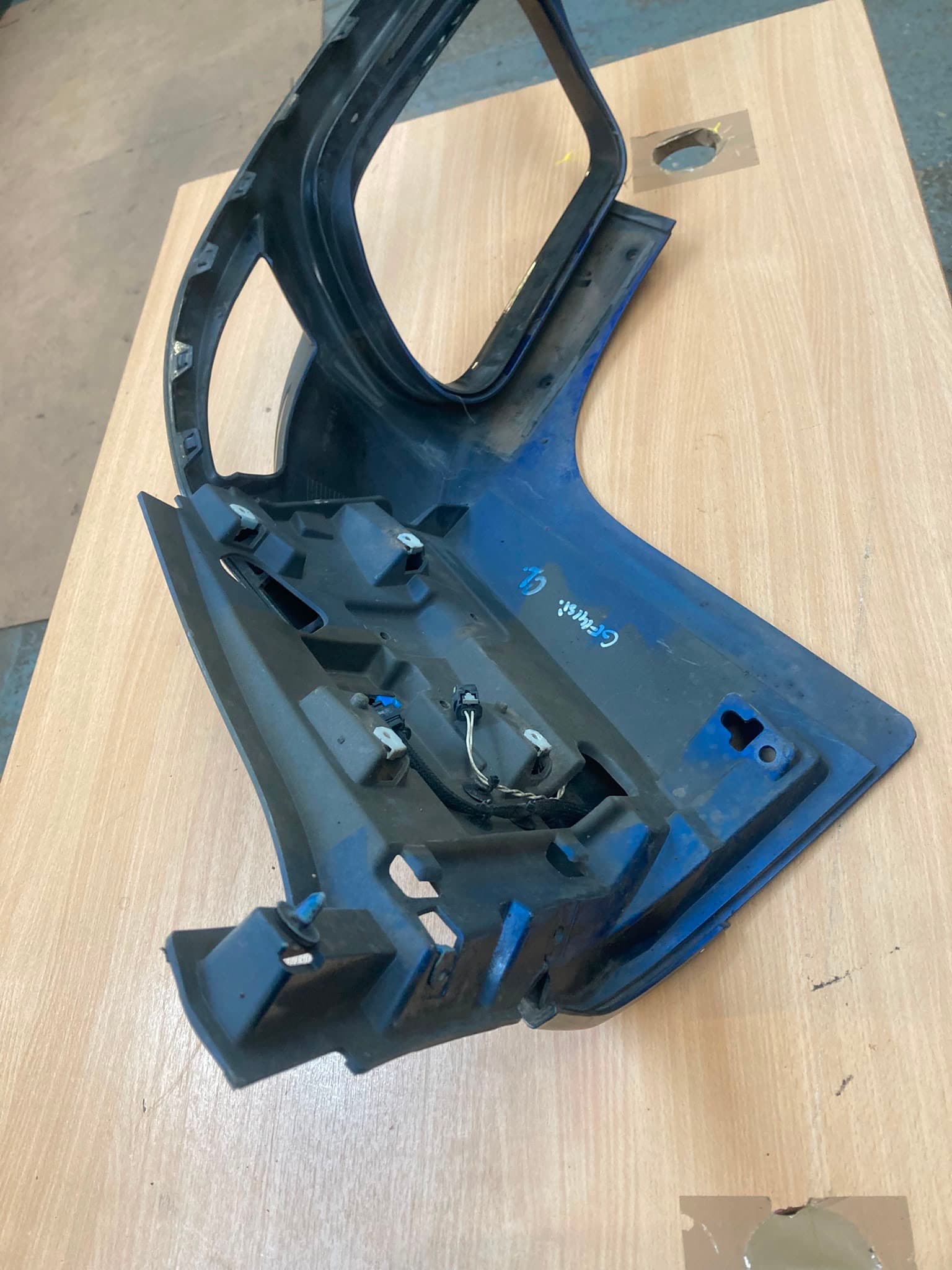 Range Rover Sport SVR LIFT 2018-2022 Rear Bumper Right Corner JK6M17D752A