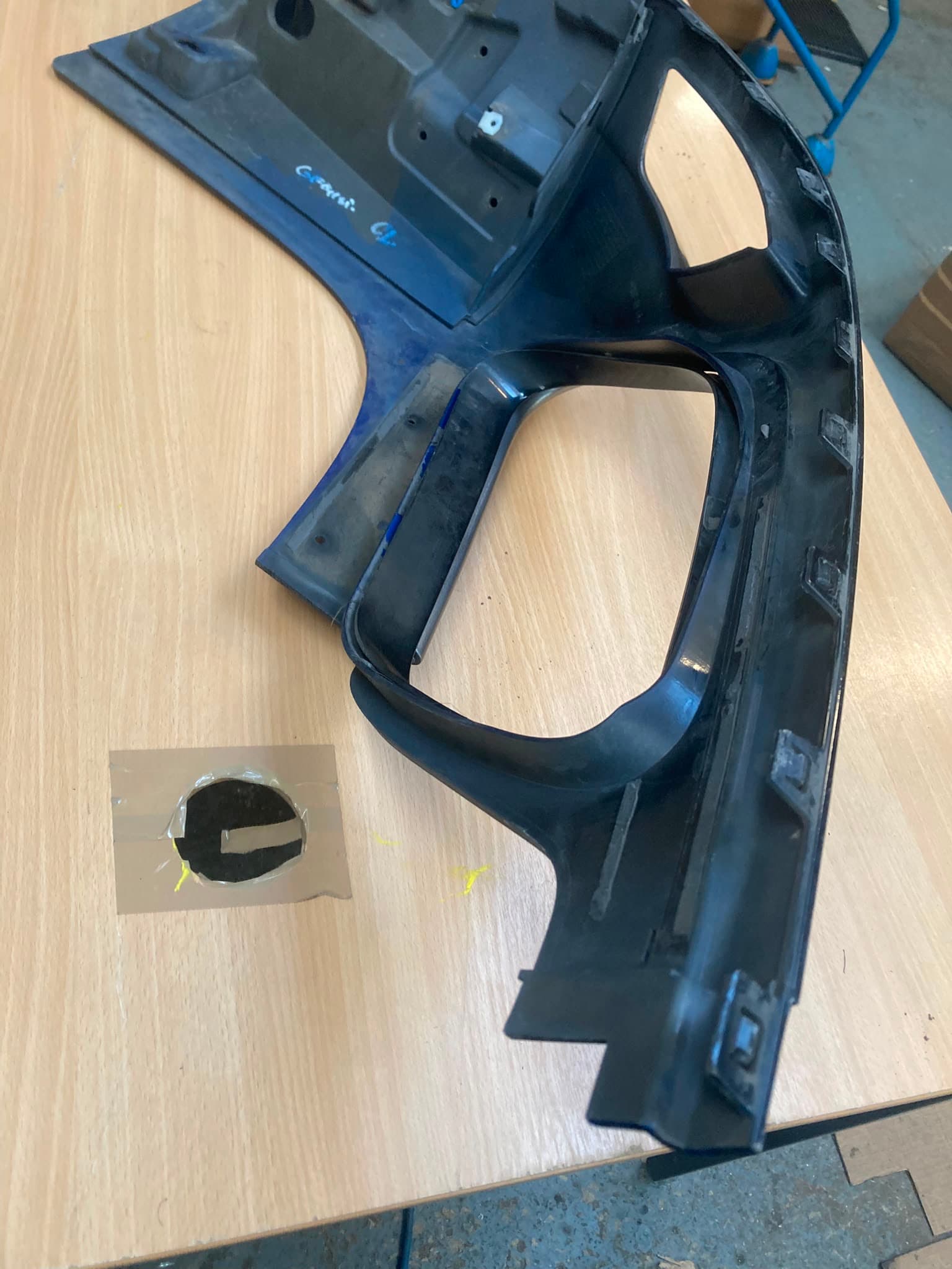 Range Rover Sport SVR LIFT 2018-2022 Rear Bumper Right Corner JK6M17D752A