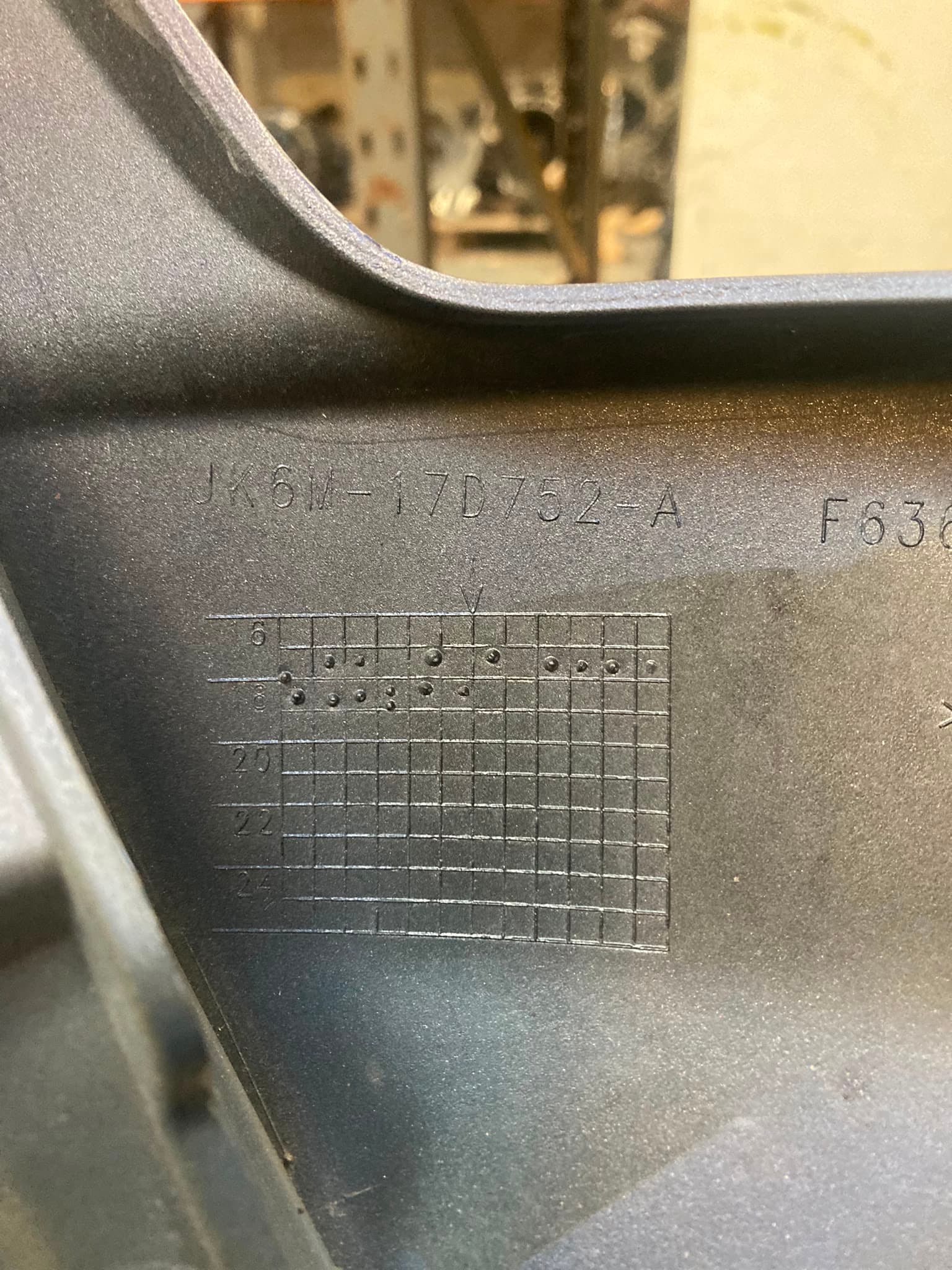 Range Rover Sport SVR LIFT 2018-2022 Rear Bumper Right Corner JK6M17D752A