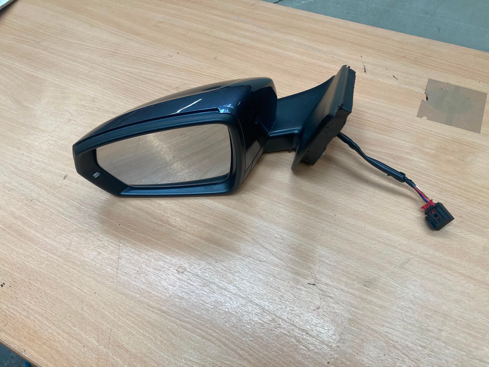 VW Polo MK6 Hatchback Passenger Side 2017-2022 Wing Mirror 539116916