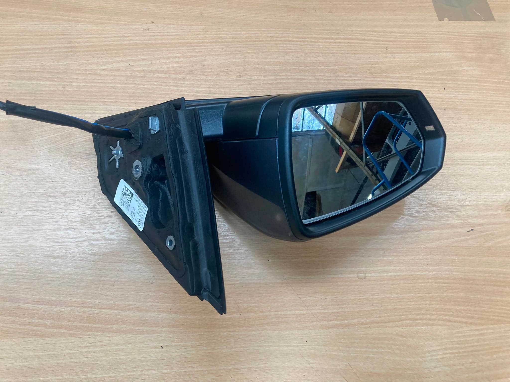 VW Polo MK6 Hatchback Passenger Side 2017-2022 Wing Mirror 539116916