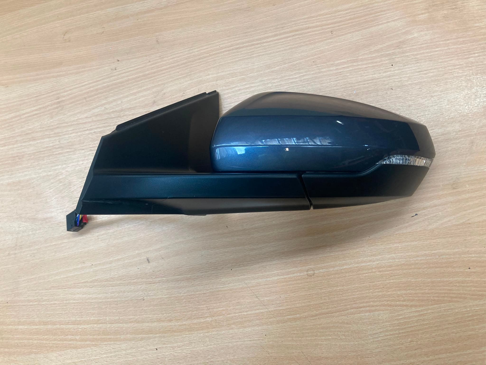 VW Polo MK6 Hatchback Passenger Side 2017-2022 Wing Mirror 539116916