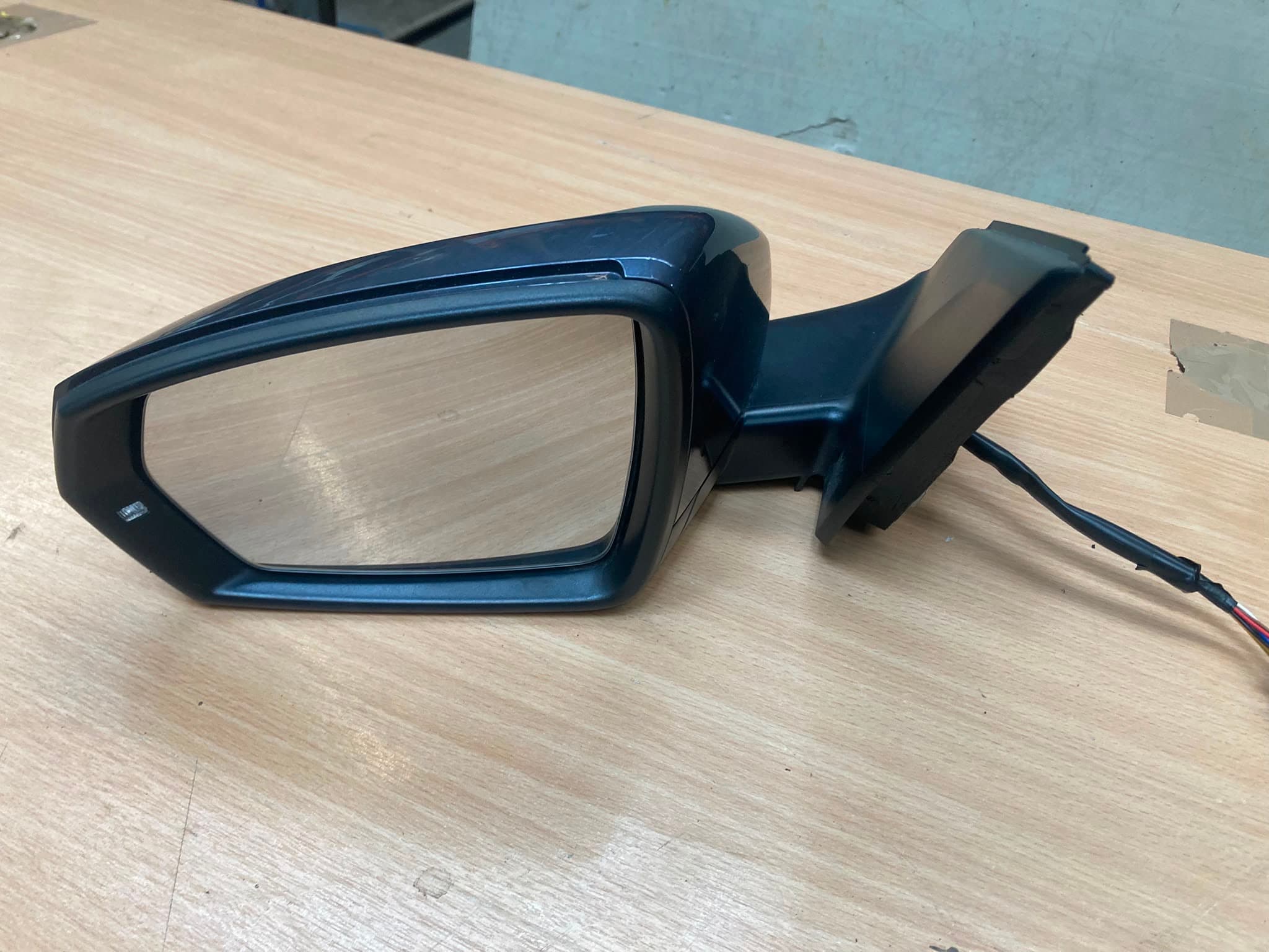 VW Polo MK6 Hatchback Passenger Side 2017-2022 Wing Mirror 539116916