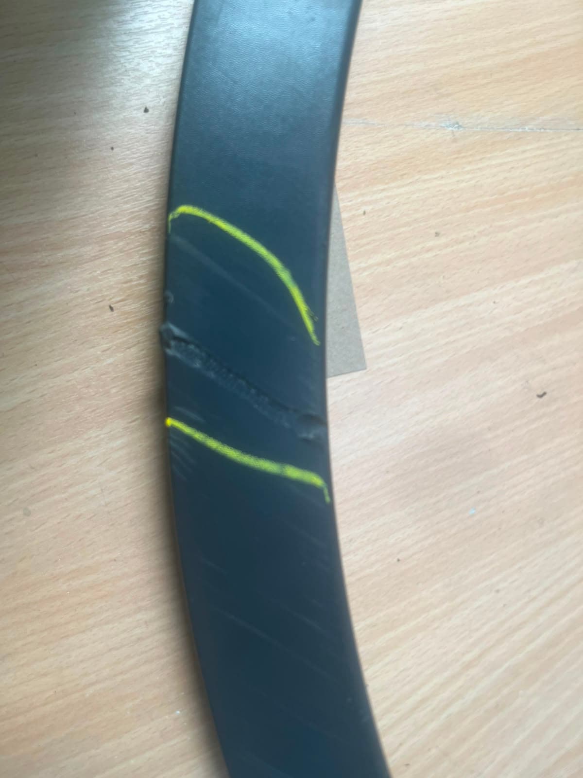 Range Rover Evoque L538 2011-2018 Front Left Wheel Arch Trim BJ3216A075