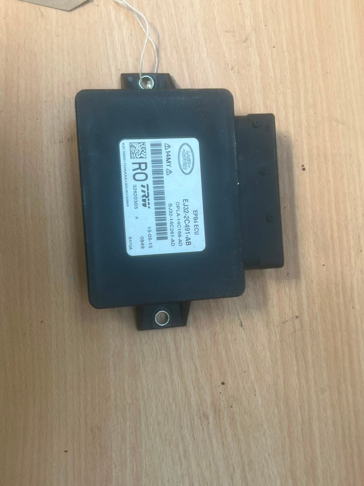 LAND ROVER RANGE ROVER EVOQUE L538 ECU Handbrake BJ3214C261AD 36819973