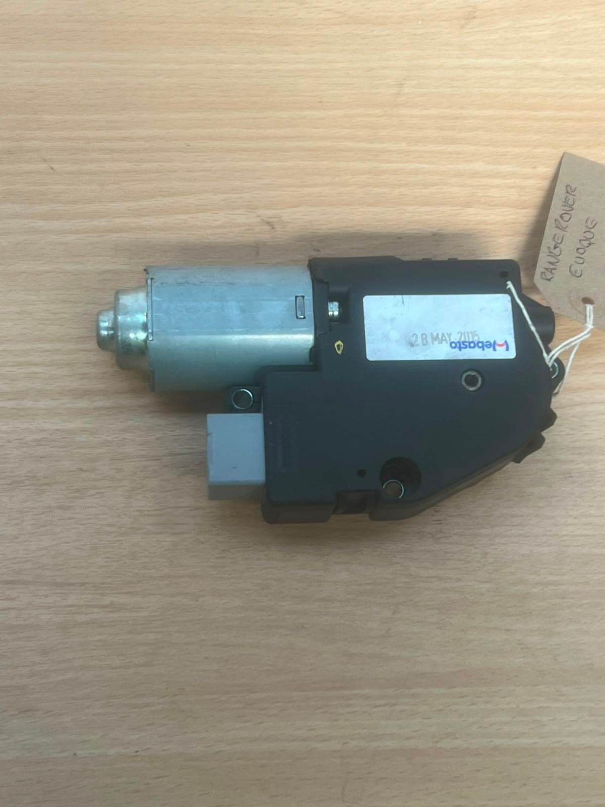 Land Rover Discovery Sport L550 2016-19 Sunroof Motor WR09C01AA