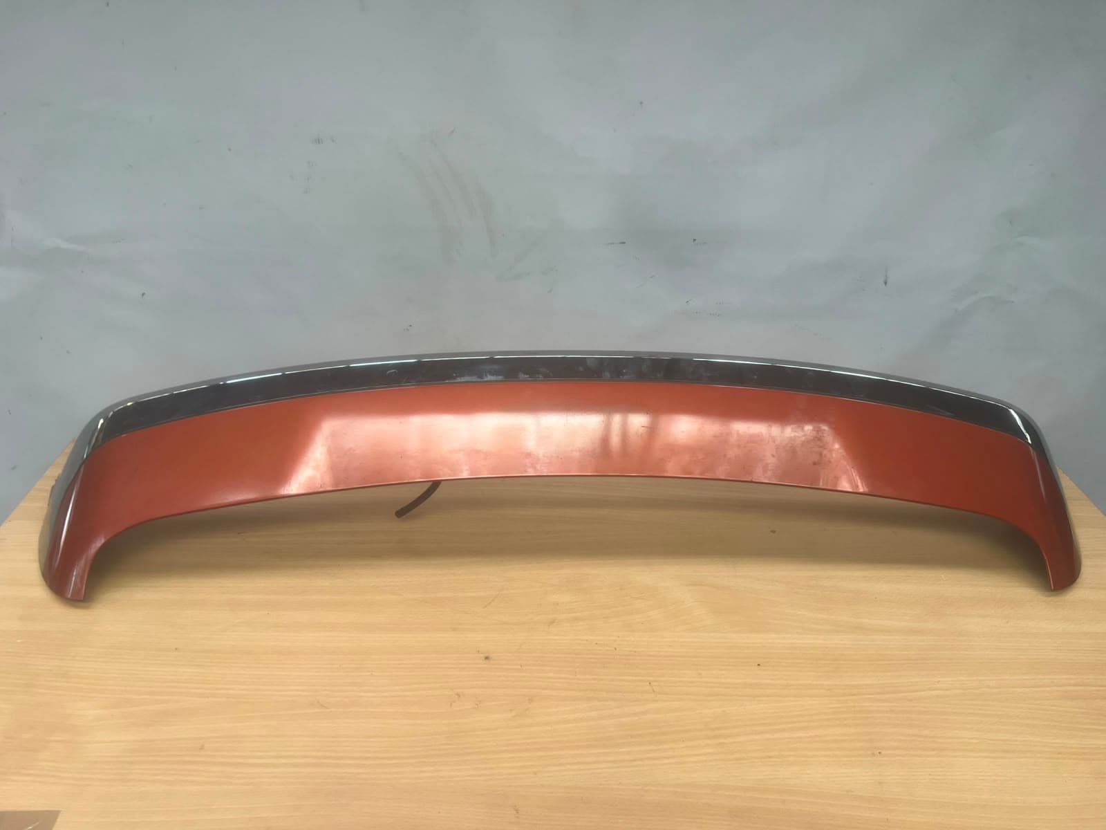 Peugeot 2008 MK1 Facelift Hatchback 2013-2019 Rear Tailgate Spoiler 9678324280