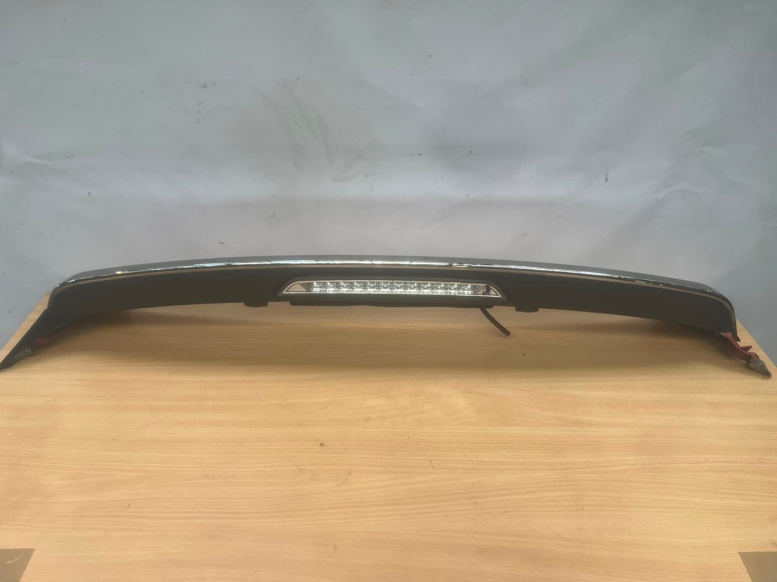 Peugeot 2008 MK1 Facelift Hatchback 2013-2019 Rear Tailgate Spoiler 9678324280
