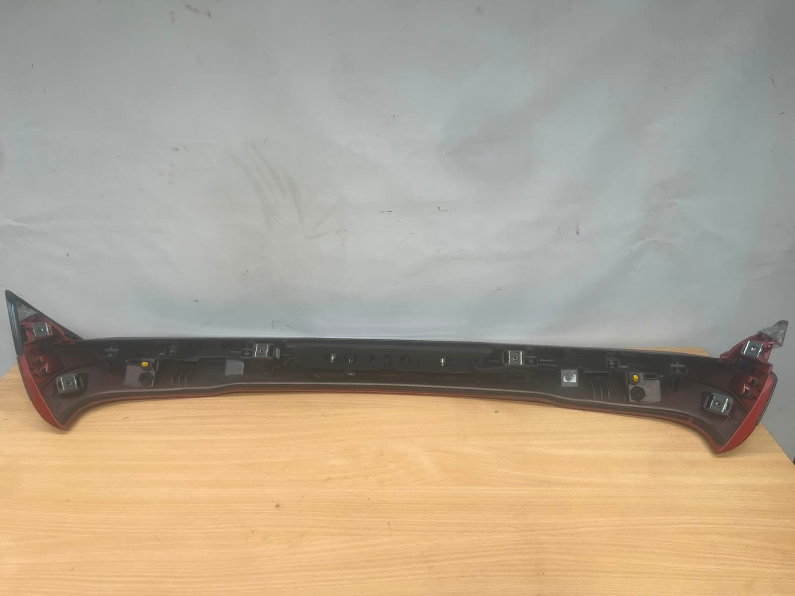 Peugeot 2008 MK1 Facelift Hatchback 2013-2019 Rear Tailgate Spoiler 9678324280