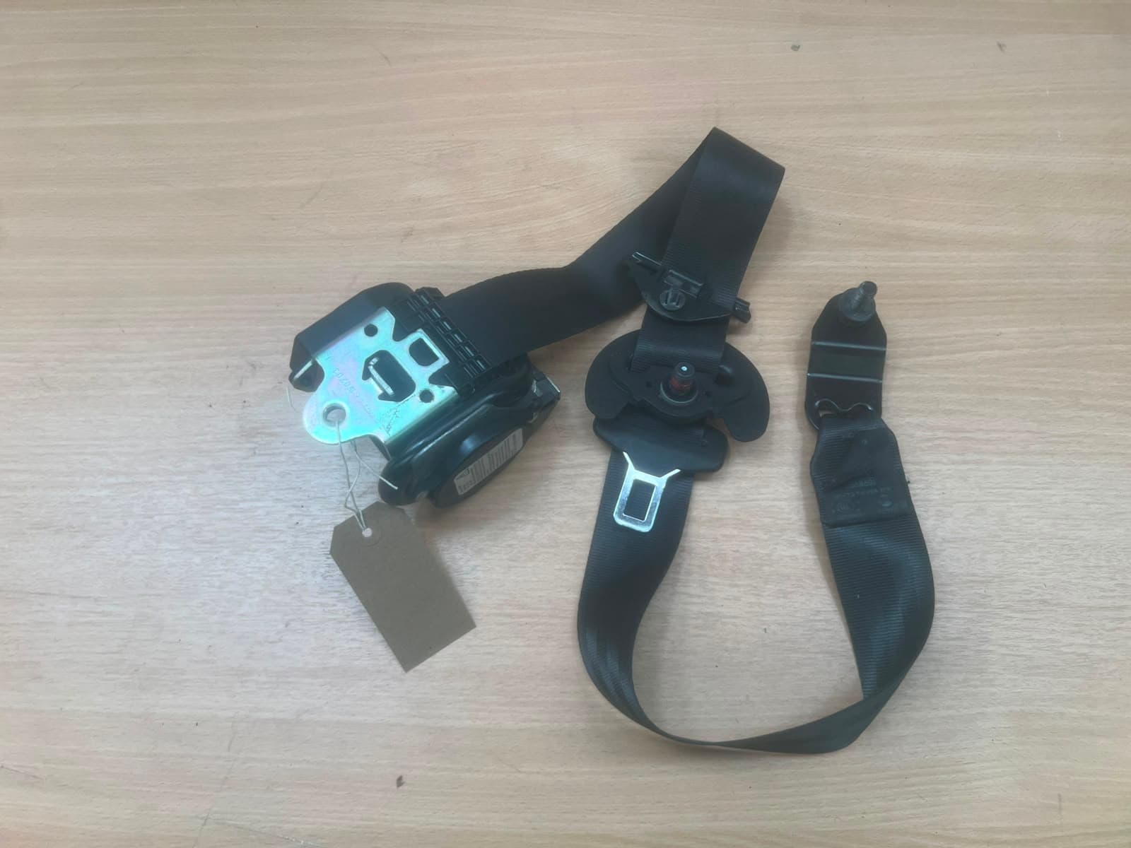 Range Rover Evoque L538 2011-2018 Front Left Passenger Side Seat Belt 620198200