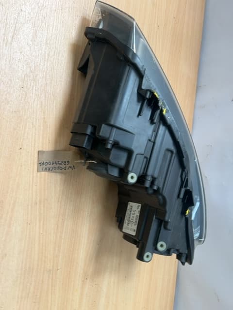 Volkswagen Polo 6R 2009-2014 Headlight Driver Side 6R2941008F