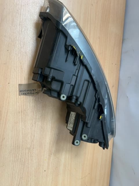 Volkswagen Polo 6R 2009-2014 Headlight Driver Side 6R2941008F