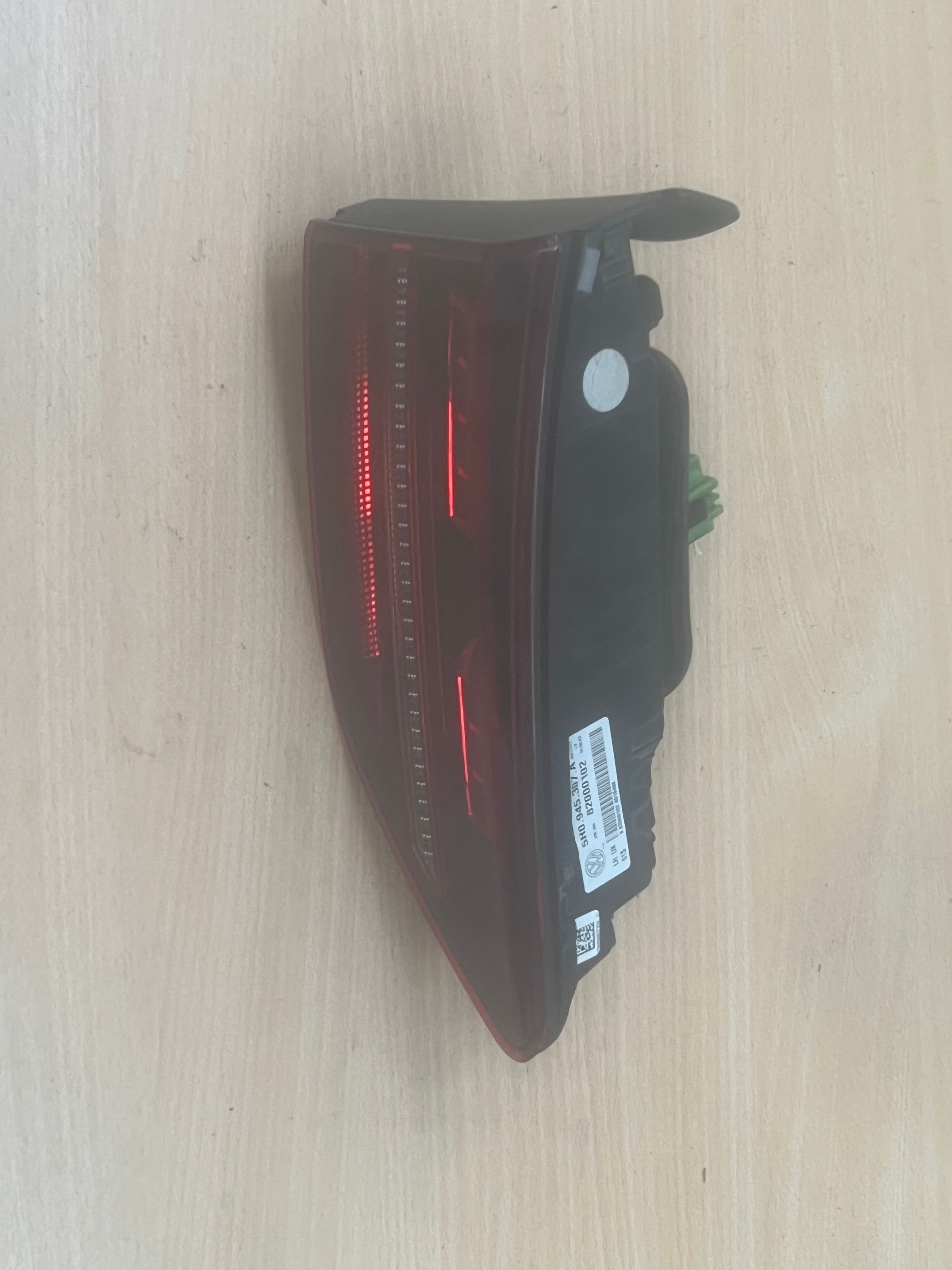 Volkswagen Golf MK8 Passenger Side Rear 2020-2024 Rear Left Passenger Side Inner