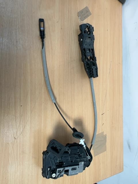 VW Golf MK7.5 S Line 2013-17 Passenger Side Rear Door Lock Mechanism 839015