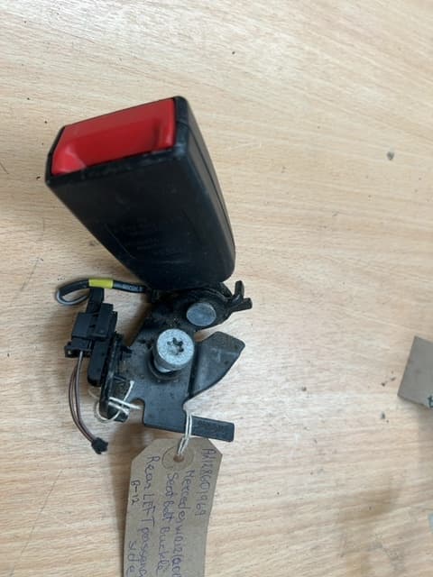 Mercedes E Class W212 Facelift 2010-2015 Rear Left Seat Belt Buckle A2128601969