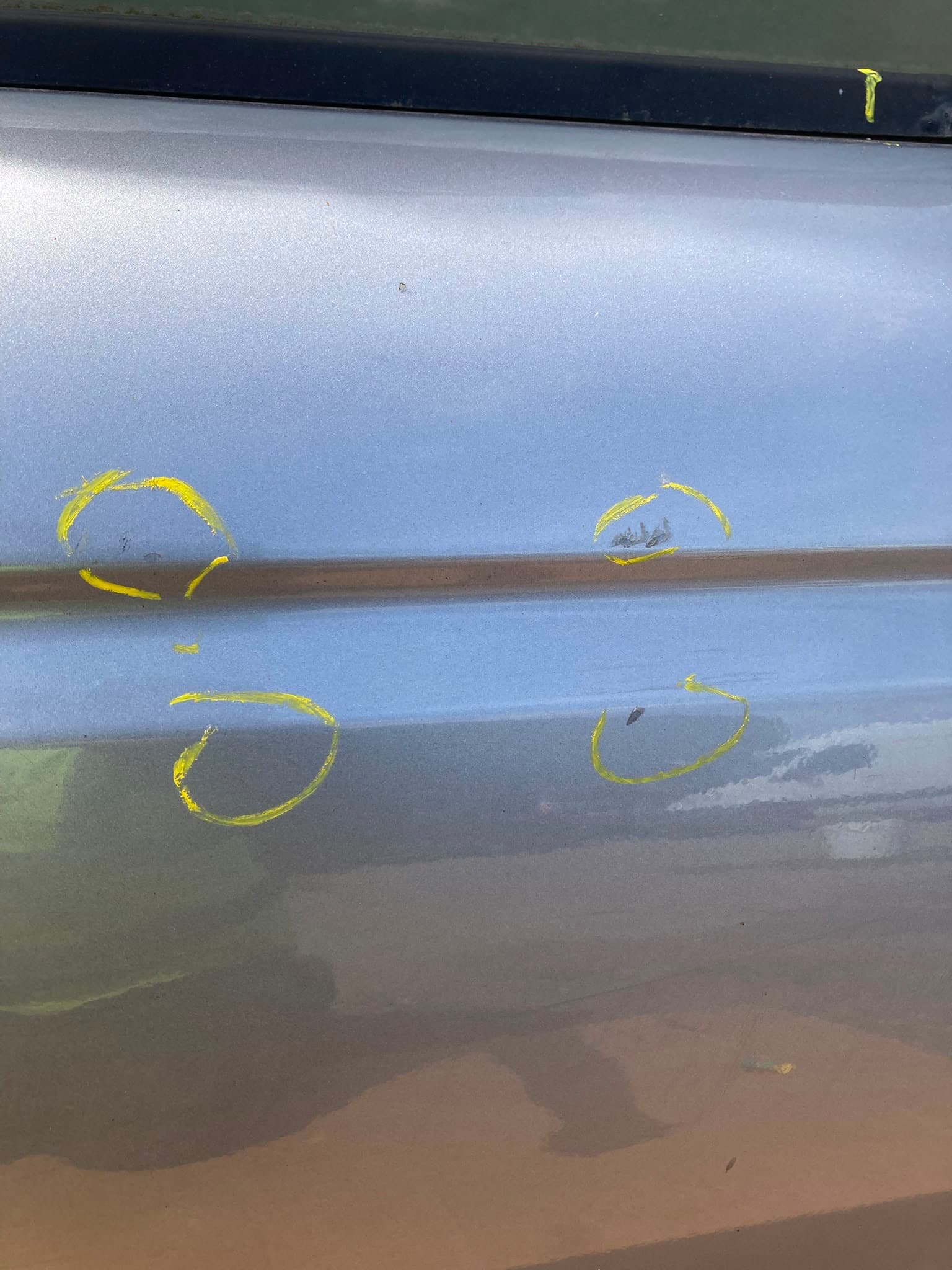 JAGUAR X TYPE 2005 PASSENGER SIDE REAR DOOR SALOON