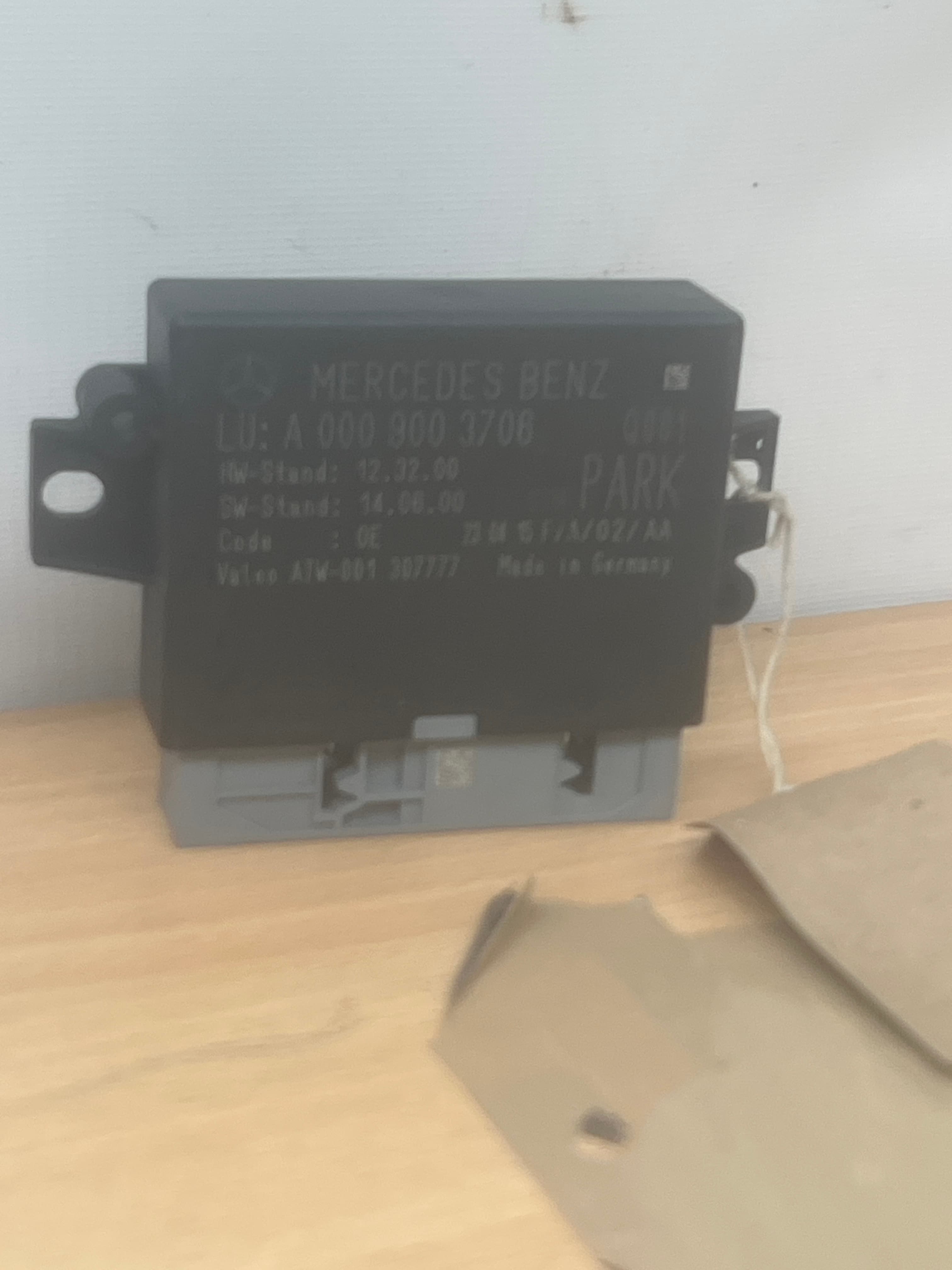 Mercedes E Class 2013-2017 Parking Distance Control Module A0009003706