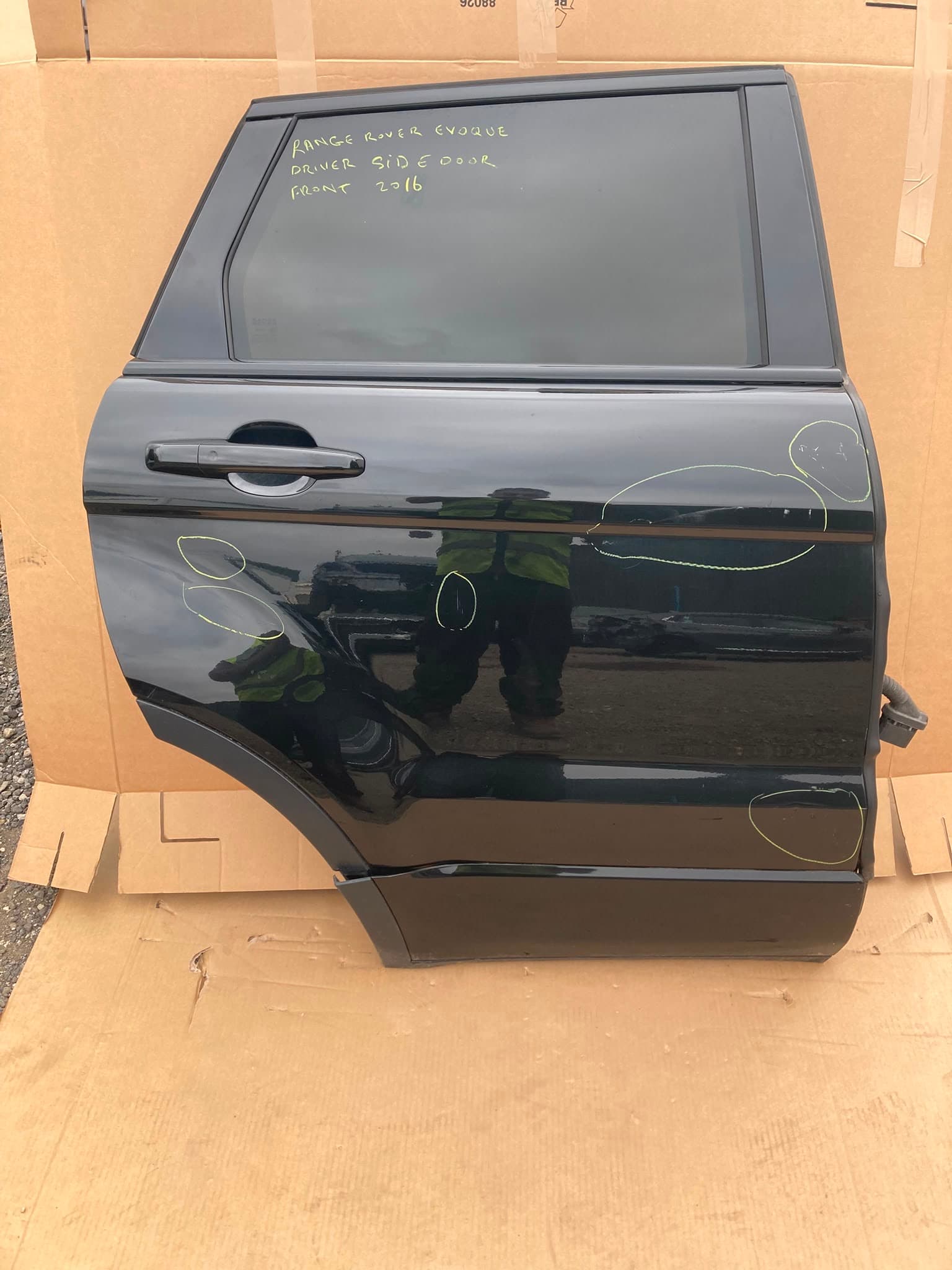 RANGE ROVER EVOQUE L538 5 DOOR D/S REAR DOOR 2016