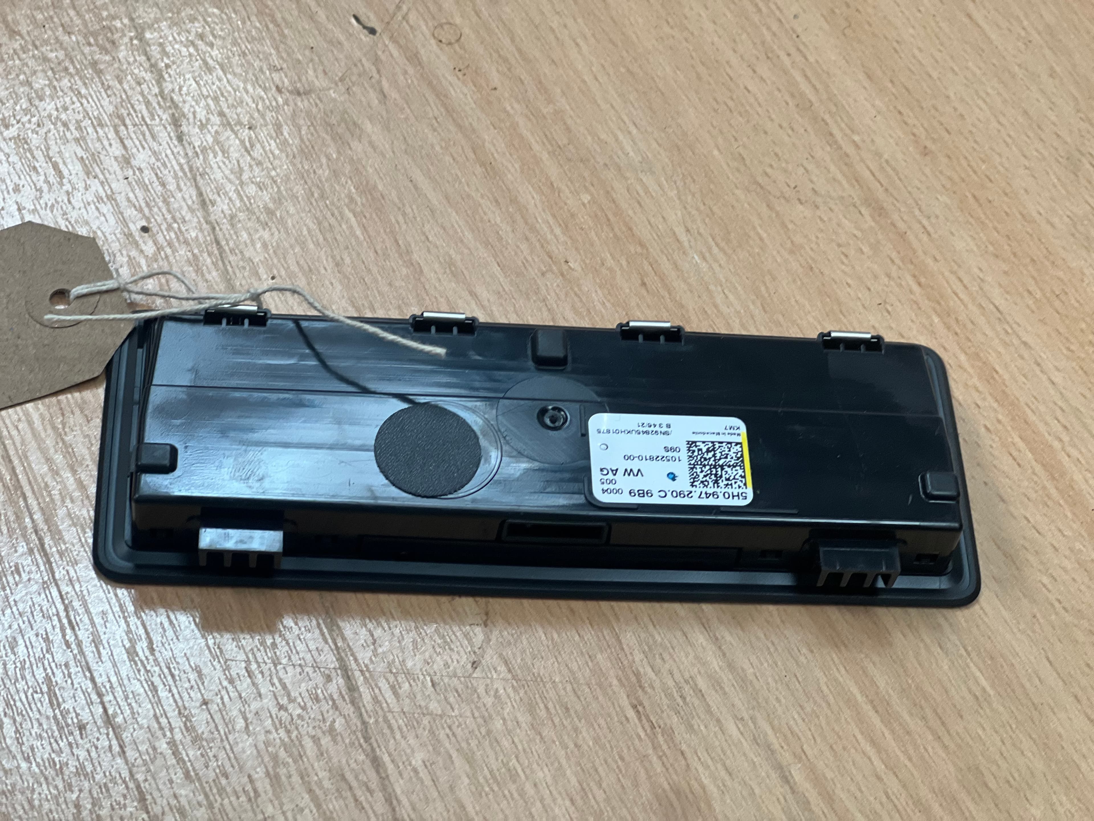 Volkswagen Golf MK8 2021-2022 Interior Light 5H0947290C