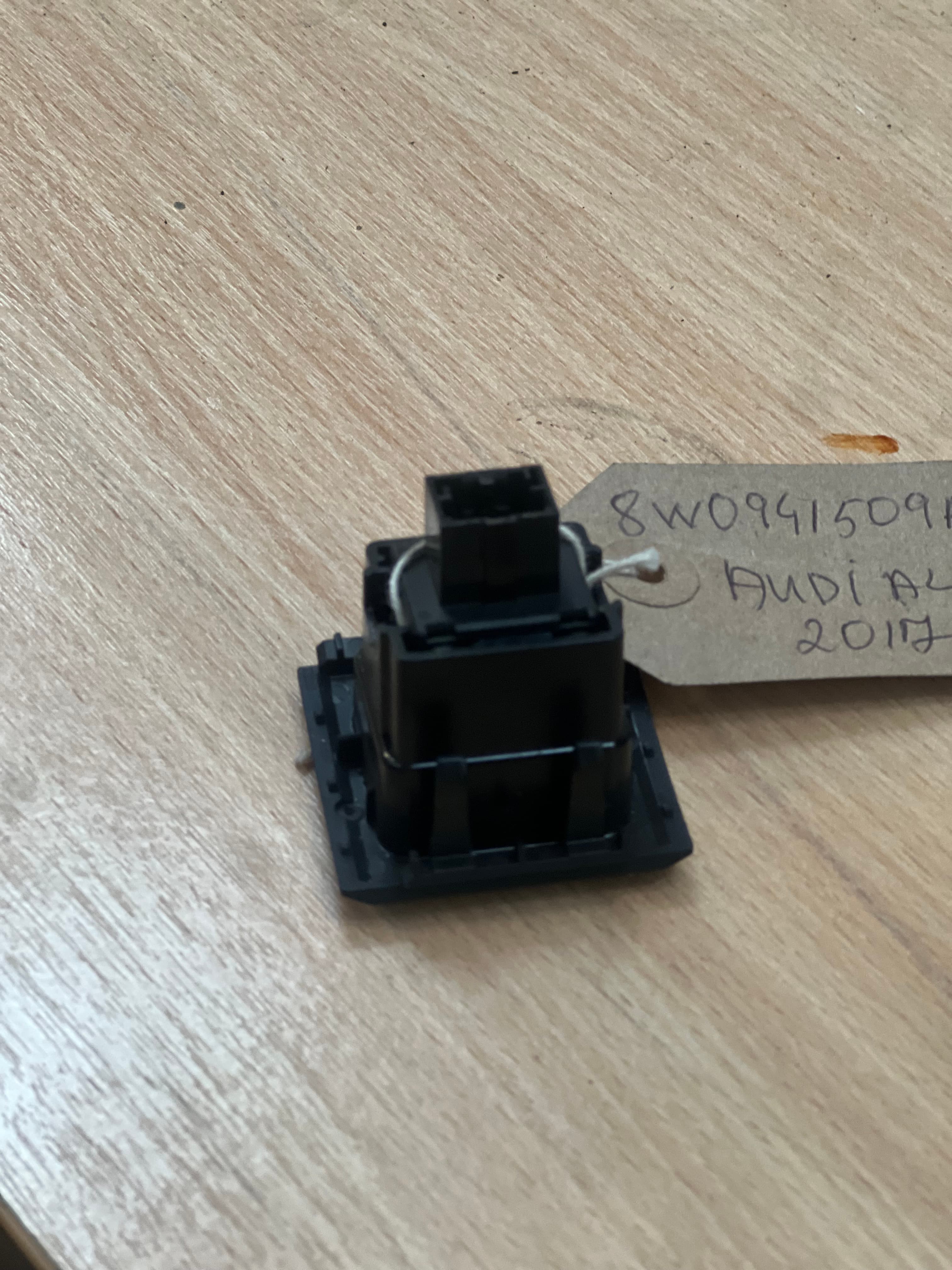 AUDI A5 F5 2017-2018 Hazard Warning Lights Switch Button 8W0941509A